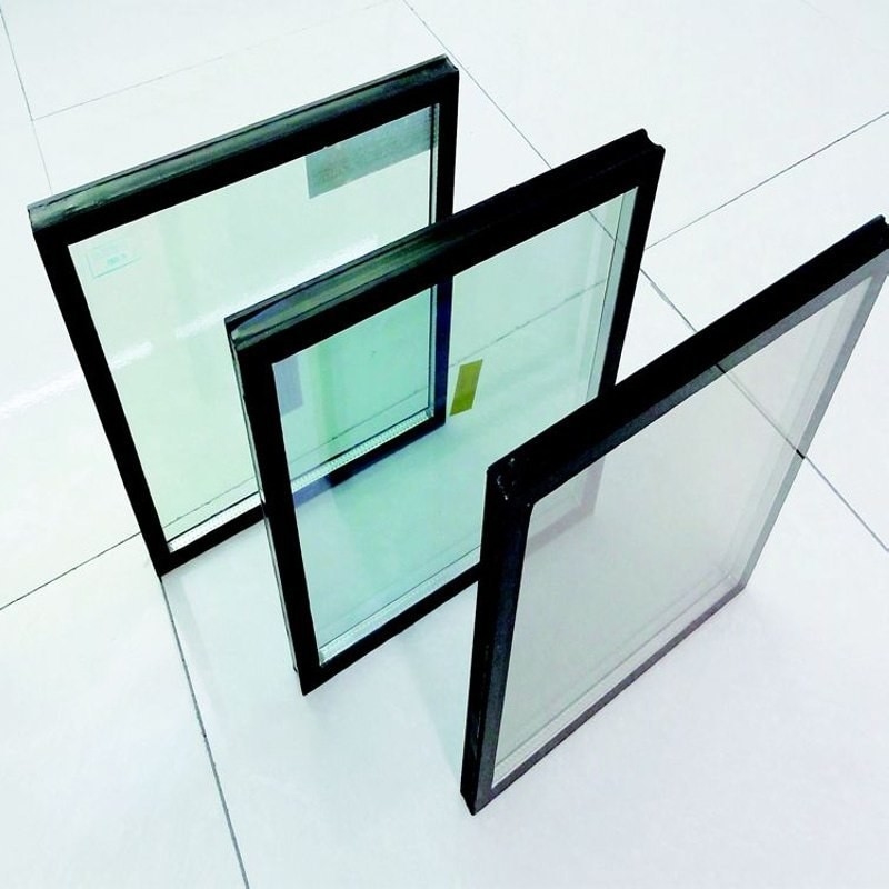 Qingdao Custom Size Double Glass with Blinds Inside Thickness as The Customer prime