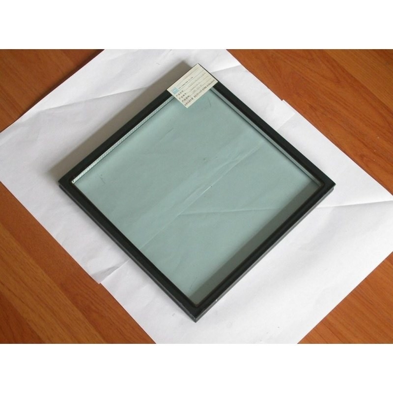 Flat Qingdao Tempered Coated Double Glazing Insulated Glass with Blinds Inside for Window Triple Insulated Glass Wall