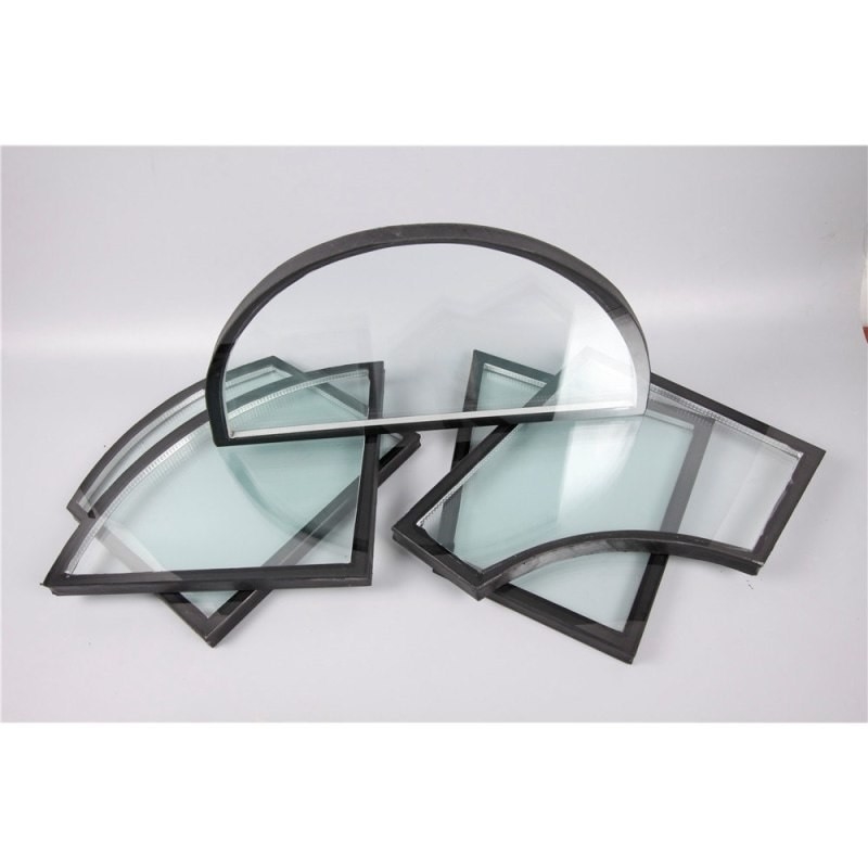 1830*2440/2140*3300/2440*3660 Insulated Glass Louvers Inside for Outdoor Applications