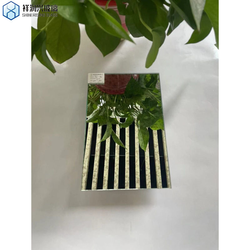 Customization Antique Mirror Glass Decorative Wall Mirror Glass Tile for Customization