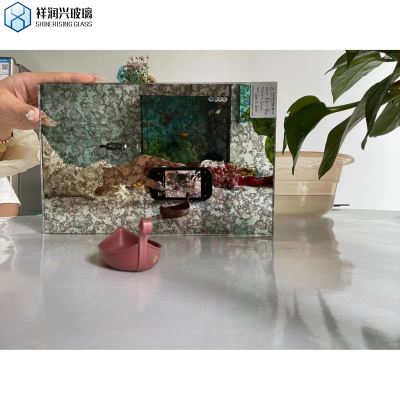 Manufacture Antique Silver Mirror Bathroom Decorative Mirror Glass Customized Request