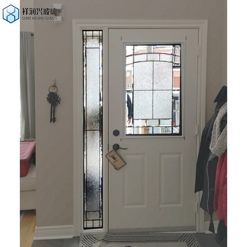 Competitive Tempered Toughened Glass Furniture Color Ultra Clear White Back Painted Glass