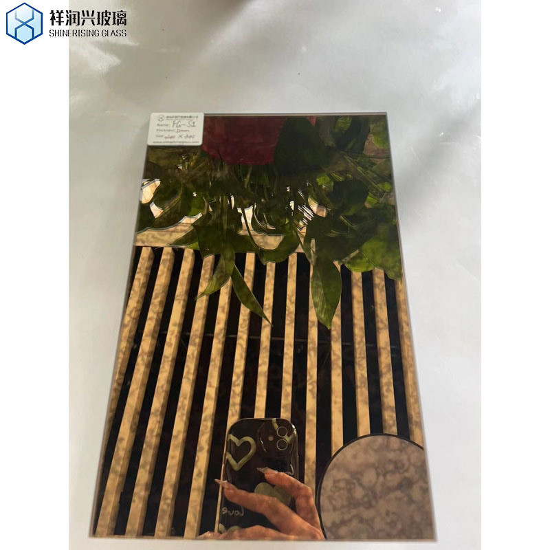 5 Years After-sales Service Antique Glass Panel Mirror for Multipanel Wall Decoration