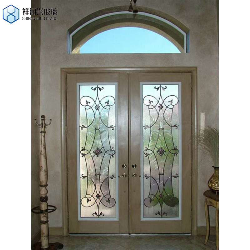 Polycrystalline Architectural Decoration Art Glass Deep Processing for Building Decoration