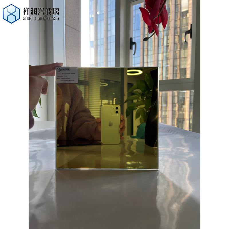 Modern Architecture Coloured Float Mirror with Stylish Design 2mm 3mm 4mm 5mm 6mm 8mm