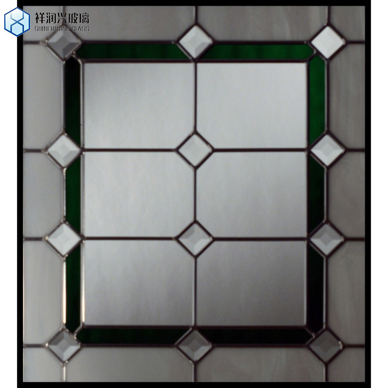 Ultra Clear Transparent Square Hollow Glass Brick Crystal Bathroom Partition Net Red Brick Color Brick Background Wall Made