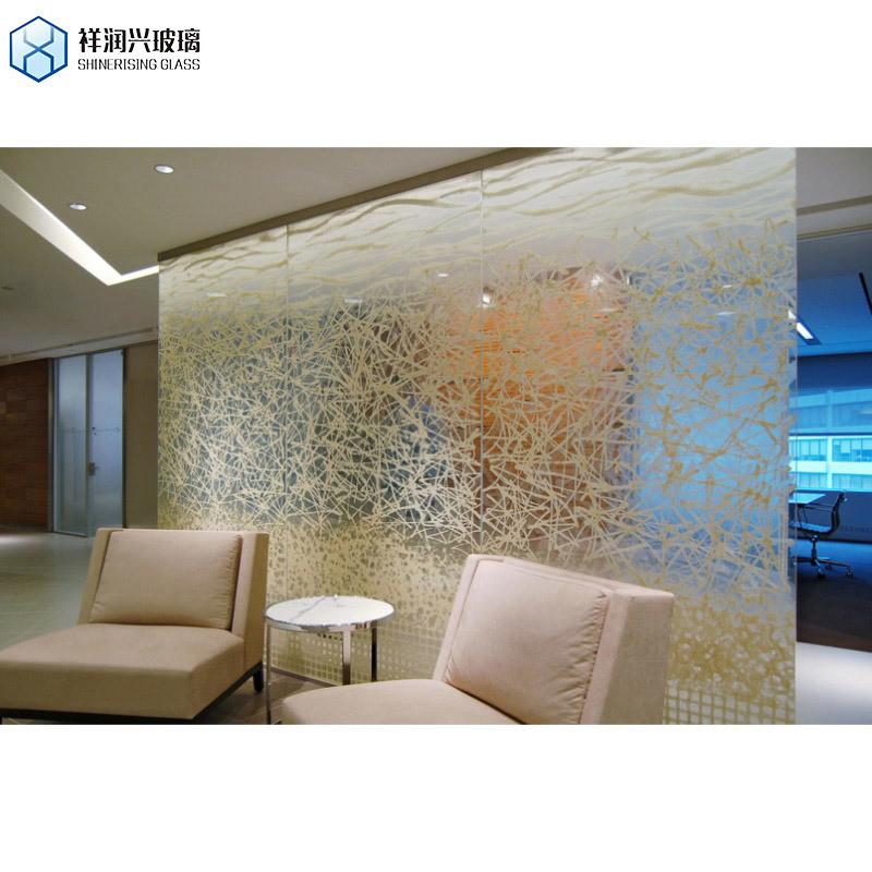 Ultra Clear Square Hollow Glass Brick Crystal Brick for Colorful Bathroom Background Wall