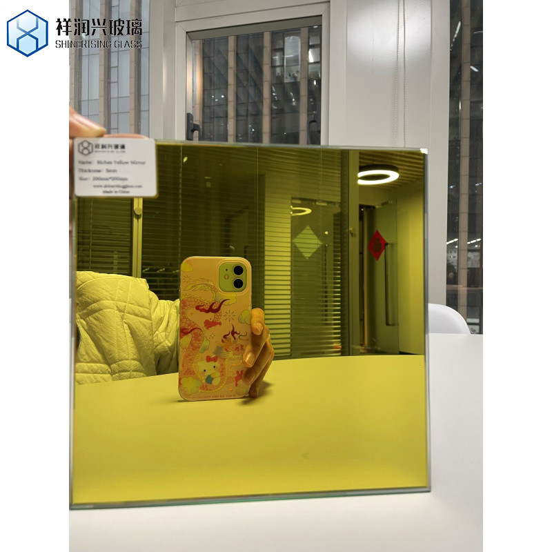 1830*2440/2140*3300/2440*3660 Colored Clear Float Mirror Glass with SGS Certificate