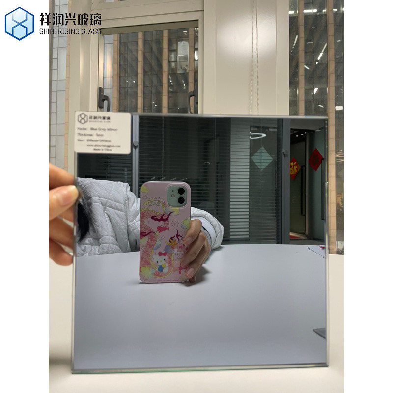 Economical 1.3mm to 5mm Colored Glass Float Mirrors for Main Product Insulated Glass