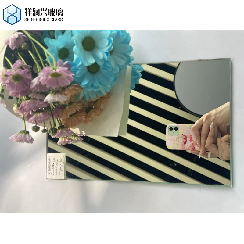 2mm 3mm 4mm Colored Clear Float Glass Aluminum Mirror Glass for Standard GB15763.2-2005