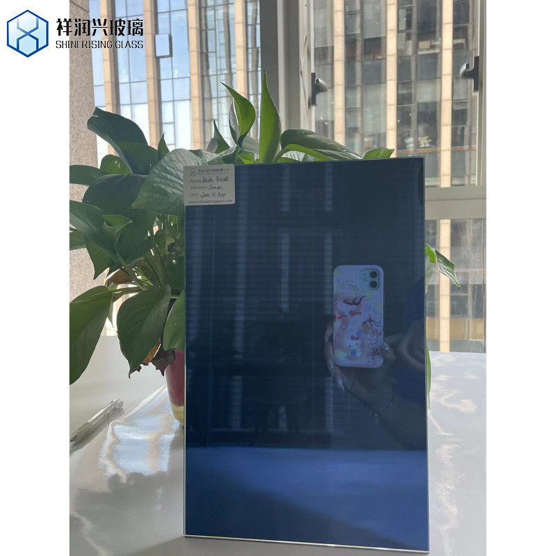Customized Straight and Bevel Edge Color Decorative Mirror for Commercial Buildings