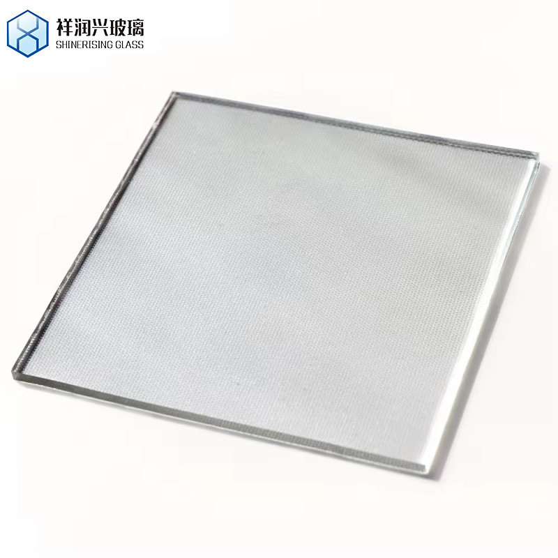 Laminated Edge 2mm 2272*1128 Tempered Patterned Double Ar Coating Solar Glass for Modules