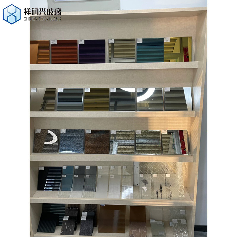 1mm-3mm Colored Glass Silver Mirrorr for Tpartition Wall Layers as The Customer prime