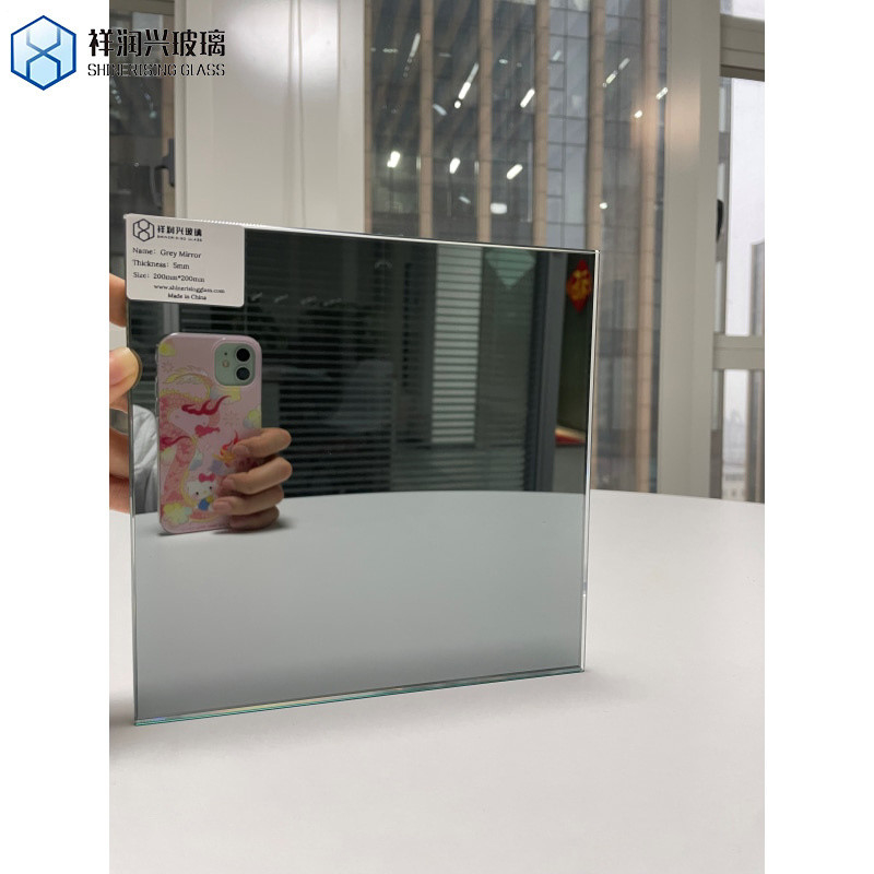 1/2/3/4/5/6mm Colored Glass Mirror for Bathroom or Wall/Cabinet/Furniture Float Glass