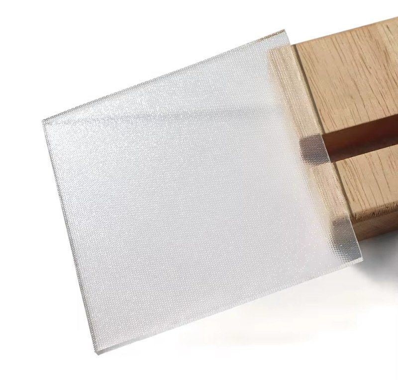 Customization Color Glaze Tempered Glass/Screen Printing Glass for Solar Energy Glass