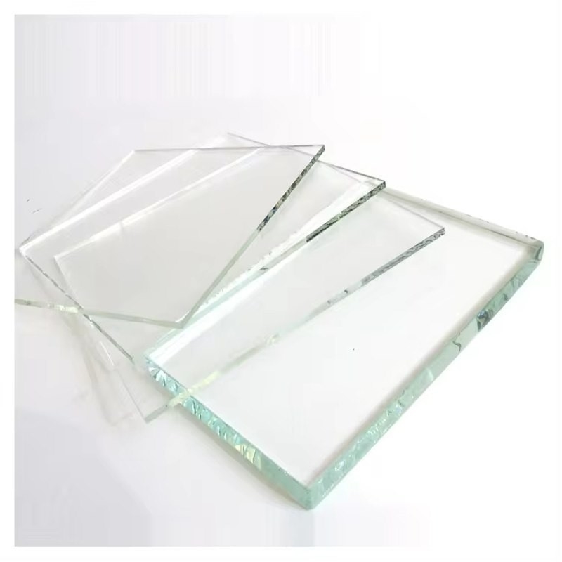 Flat Polished Tinted Float Solar Reflective Glass with Green Blue Grey Bronze Colors