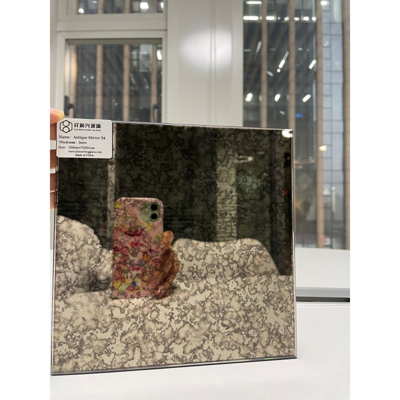 Customized Rectangle Large Frameless Mirrors Decorative Wall Antique Mirrors Without Frame