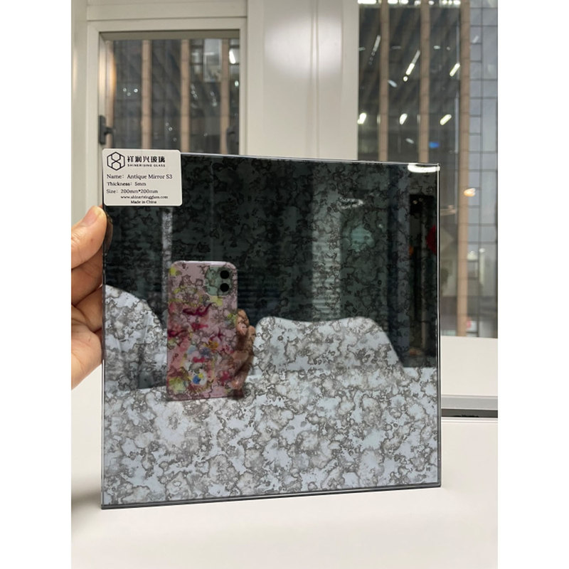 5mm Wall and Furniture Decoration Antique Mirror with 5 Years After-sales Service