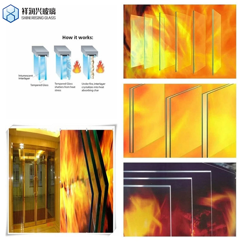 1830*2440/2140*3300/2440*3660 Induction Cooker Ceramic Glass Sheet with 4mm Thickness