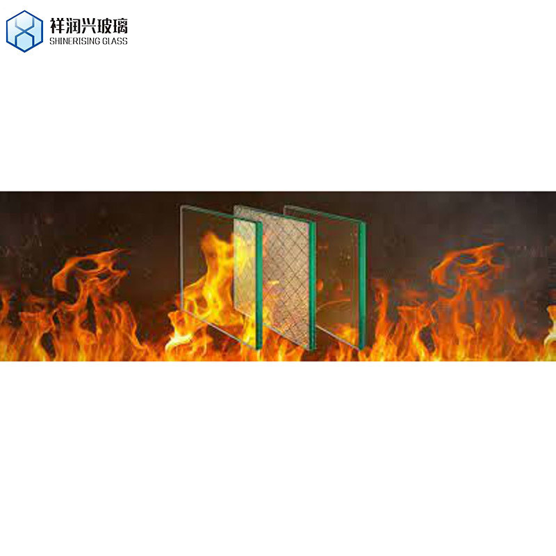 High Demand 4mm 5mm Heatproof Clear Ceramic Glass Sheet for Fireplace CE Certificate