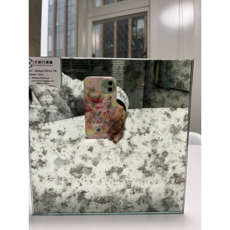2mm-10mm Customized Antique Mirror Glass Tiles for Wall Decoration in Different Sizes