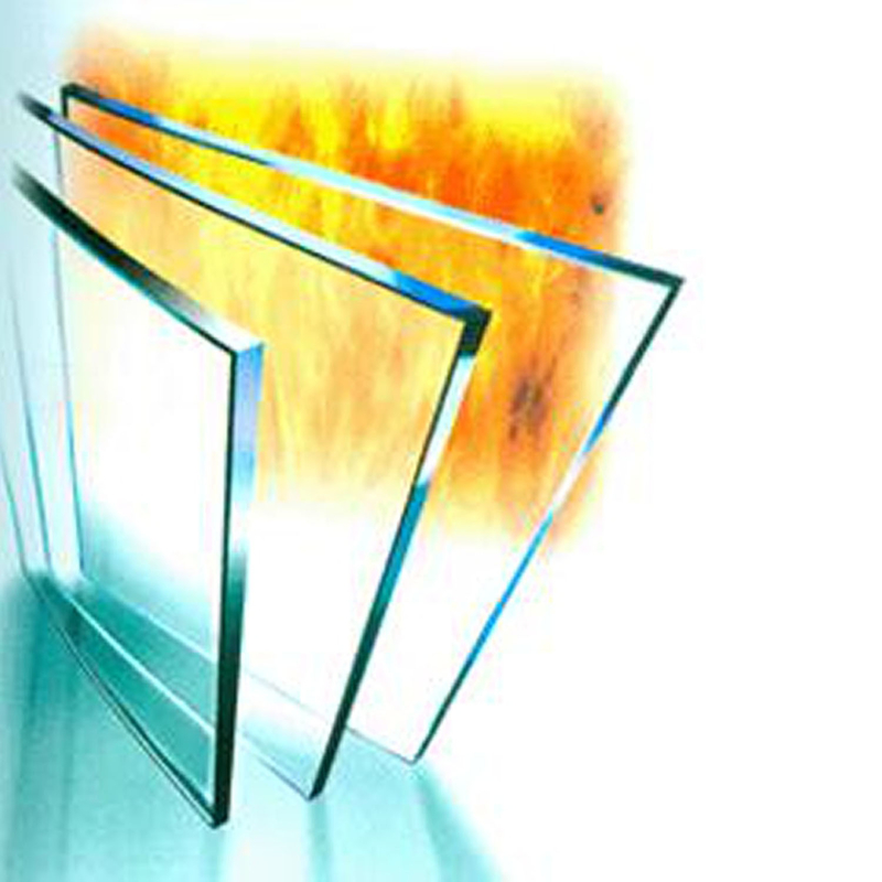 1830*2440/2140*3300/2440*3660 High Temperature Resistant Ceramic Fireplace Glass Doors