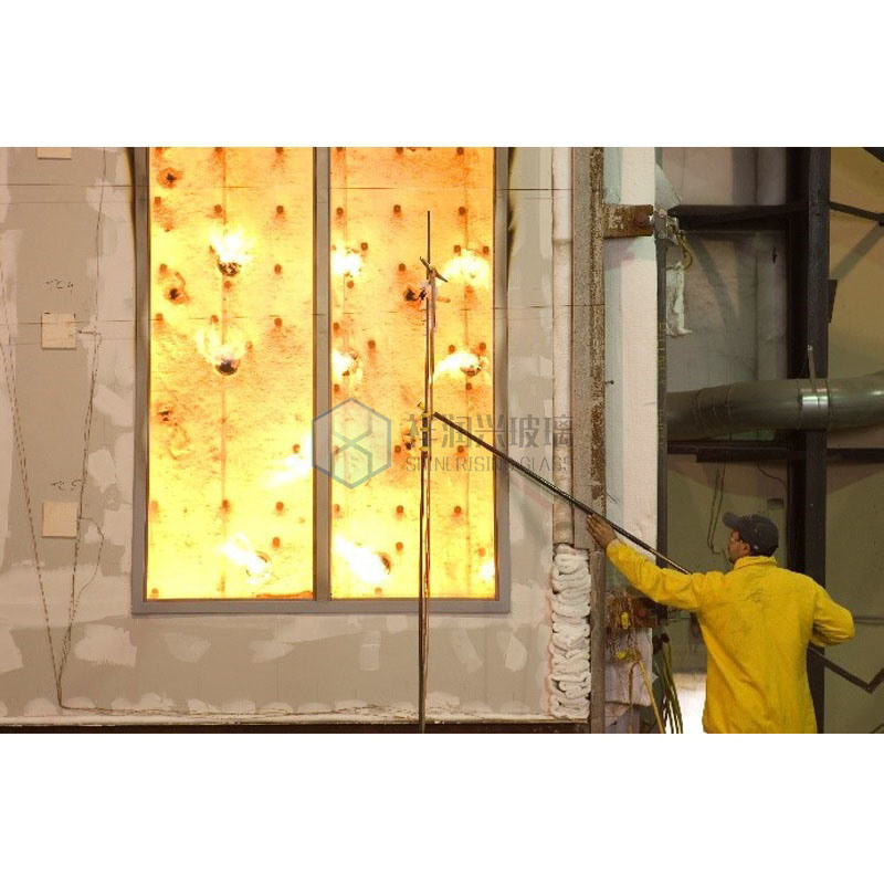 Direct Fire Resistant Tempered Glass for Windows 1830*2440/2140*3300/2440*3660 5 Direct